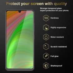 Cadorabo Honor play 9a 3 kpl suojakalvo