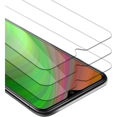 Cadorabo Xiaomi Redmi 8A 3x Tempered Glass