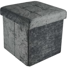 Intirilife 30X30X30 cm folding stool cube