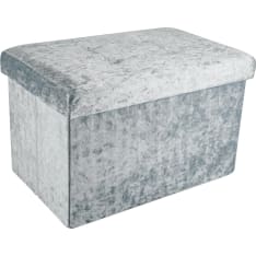 Intirilife 49X30X30 cm folding stool cube