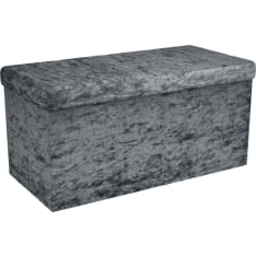 Intirilife kokoontaittuva säilytystilallinen 76x38x38cm penkki