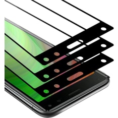 Cadorabo Sony Xperia 8 3 pcs Tempered Glass