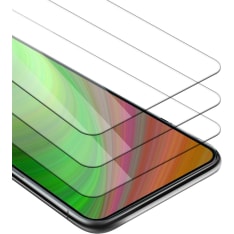 Cadorabo Zte Axon 20 5G 3x Tempered Glass