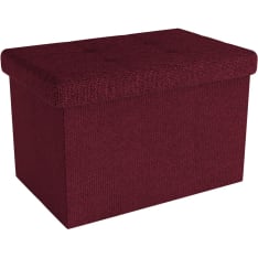 Intirilife 49x30x30 cm kokoontaittuva säilytysjakkara