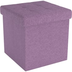 Intirilife 38X38X38 cm folding stool cube