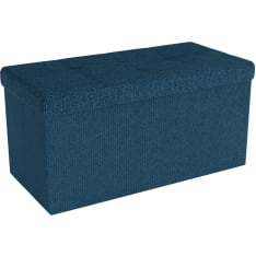 Intirilife 76X38X38 cm folding stool cube