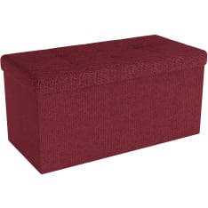 Intirilife 76x38x38 cm kokoontaittuva säilytysjakkara
