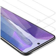 Cadorabo Samsung Galaxy S20 Plus 3x karkaistu suojalasi