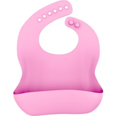 Intirilife baby bib with drip tray