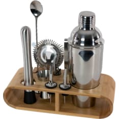 Intirilife 12-Part Set Cocktail Shakers