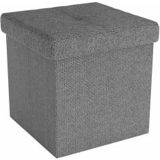 Intirilife 30x30x30 cm kokoontaittuva säilytysjakkara