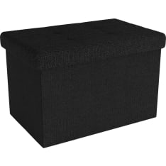 Intirilife 49x30x30 cm kokoontaittuva säilytysjakkara