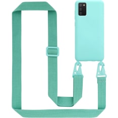 Cadorabo case with chain for Samsung Galaxy A02S