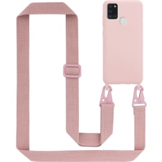 Cadorabo case with chain for Samsung Galaxy A21S