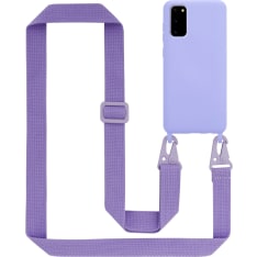 Cadorabo case with chain for Samsung Galaxy S20