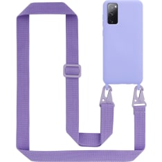 Cadorabo case with chain for Samsung Galaxy S20 Fe