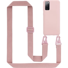 Cadorabo case with chain for Samsung Galaxy S20 Fe