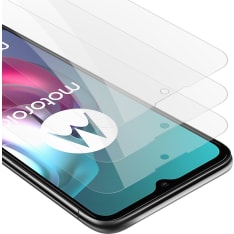 Cadorabo Motorola Moto G10 / G30 3 pcs Tempered Glass