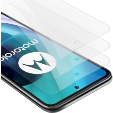 Cadorabo Motorola Moto G71 5G 3 kpl karkaistu suojalasi