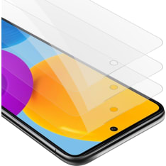 Cadorabo Samsung Galaxy M52 5G 3 pcs Tempered Glass
