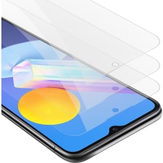 Cadorabo Vivo Y52 5G / Y72 5G 3 pcs Tempered Glass