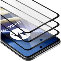 Cadorabo Motorola Moto G51 5G 3 kpl suojakalvo