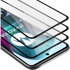 Cadorabo Motorola Moto G200 5G 3x Screen Protector