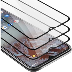 Cadorabo Nokia G10 / G20 3x Tempered Glass