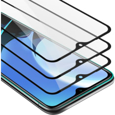 Cadorabo Xiaomi Redmi 9t / Poco M3 3 pcs Screen Protector