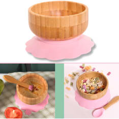 Intirilife Baby Bamboo Bowl
