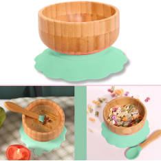 Intirilife Baby Bamboo Bowl