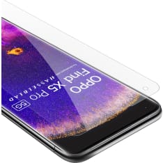 Cadorabo Oppo Find X5 Pro karkaistu suojalasi