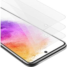 Cadorabo Samsung Galaxy A73 5g 3x Screen Protector