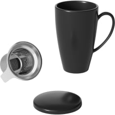Intirilife Glass 350 ml Tea Mug