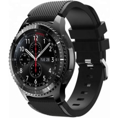 Cadorabo TPU wristband with metal closure 22mm for Samsung Galaxy Gear S3 / Gear 2