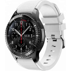 Cadorabo TPU wristband with metal closure 22mm for Samsung Galaxy Gear S3 / Gear 2