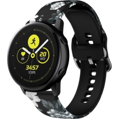 Cadorabo silicone wristband 22mm for Samsung Galaxy Gear S3 / Gear 2 In Print Design