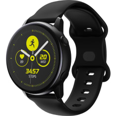 Cadorabo Galaxy Watch 42mm 3/4/5/sport -kellon ranneke