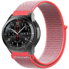 Cadorabo nylon wristband 20mm for Samsung Galaxy Watch 42mm / 3 / 4 / 5 / Sport