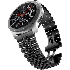 Cadorabo 20mm Galaxy watch 42mm 3/4/5/sport kellon ranneke