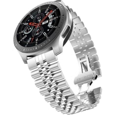 Cadorabo 20mm Galaxy Watch 42mm 3/4/5/sport kellon ranneke