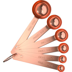 Intirilife 6-Piece Measuring Spoon Set