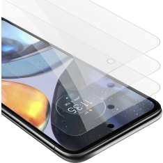 Cadorabo Motorola Moto G22 3 kpl karkaistu suojalasi