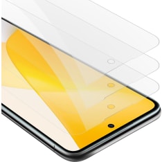 Cadorabo Xiaomi 12 Lite 3x Tempered Glass Screen Protector