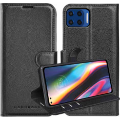 Cadorabo Motorola Moto g 5G Plus Wallet Case