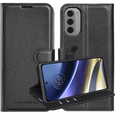 Cadorabo Motorola Moto G51 5G Wallet Case