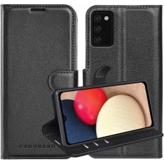 Cadorabo Samsung Galaxy A02s Wallet Case