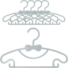 Intirilife 5x coat hangers for children