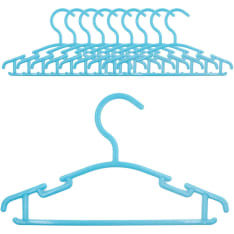 Intirilife 10x coat hangers for children