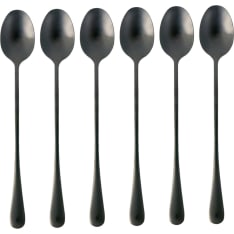 Intirilife 6-piece stainless steel spoon set
